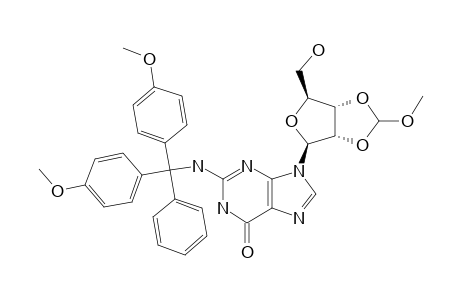 2',3'-O-(METHOXYMETHYLENE)-2-N-(4,4'-DIMETHOXYTRITYL)-GUANOSINE