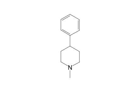 1-Methyl-4-phenylpiperidine