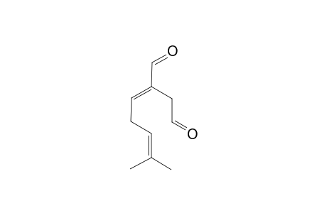 BETA-ACARIDIAL;(2E)-(4-METHYL-3-PENTENYLIDENE)-BUTANEDIAL