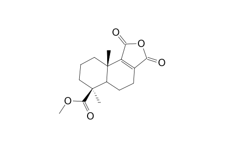 14-METHYLDIHYDROGEN-DRIM-8-ENE-11,12,14-TRIOATE,ANHYDRIDE