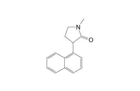 1-Methyl-3-(1-naphthyl)-2-pyrrolidinone