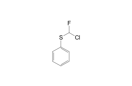 CHLOROFLUOROMETHYL-PHENYL-SULFIDE