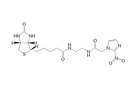 N1-(D)-(+)-Biotin-N2-[(2-nitroimidazol-1-yl)acetyl]-1,2-ethanediamine