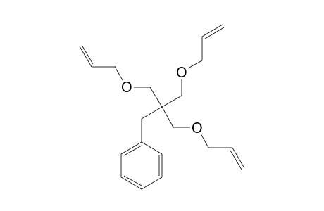 TRIS-(ALLYLOXYMETHYL)-BENZYLMETHANE