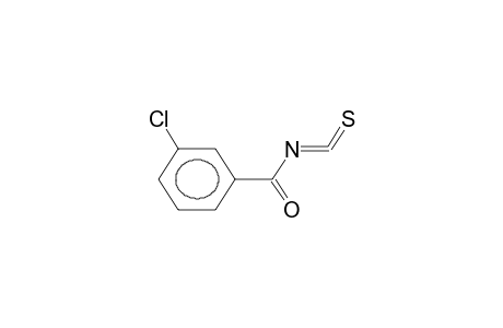 3-CHLOROBENZOYL ISOTHIOCYANATE