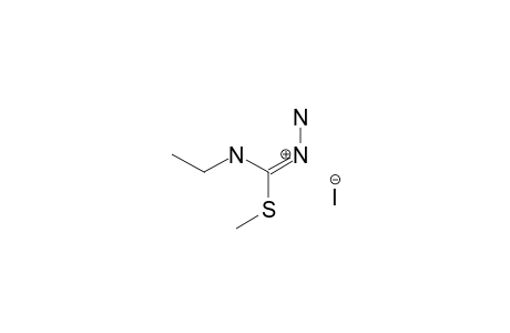 3-METHYLTHIO-4-ETHYL-SEMICARBAZIDE-HYDROIODIDE