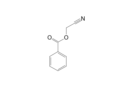 BENZOYLOXYACETONITRILE