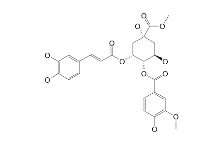 5-O-CAFFEOYL-4-O-VANILLOYLQUINIC_ACID_METHYLESTER