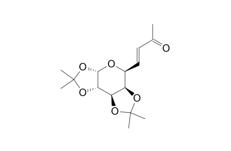 6,7,9-TRIDEOXY-1,2:3,4-DI-O-ISOPROPYLIDENE-ALPHA-D-GALACTO-NON-6-(E)-ENPYRANOS-8-ULOSE