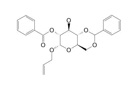 ALLYL-2-O-BENZOYL-4,6-O-BENZYLIDENE-ALPHA-D-GLUCOPYRANOSIDE