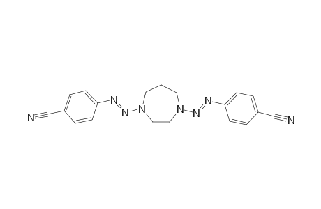 1,4-DI-[2-(PARA-CYANOPHENYL)-1-DIAZENYL]-1,4-DIAZEPANE