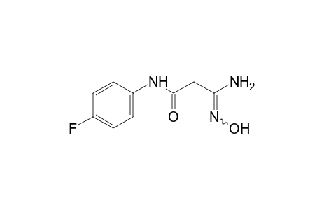 4'-fluoromalonamilidoamidoxime