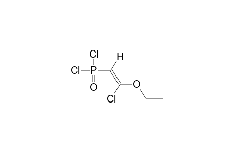 Z-2-CHLORO-2-ETHOXYVINYLDICHLOROPHOSPHONATE