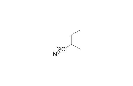 (1-13C)-2-METHYLBUTYRONITRILE;ISOMER-#1