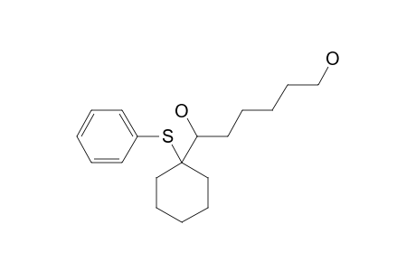 6-[1'-(PHENYLSULFANYL)-CYCLOHEXYL]-HEXANE-1,6-DIOL