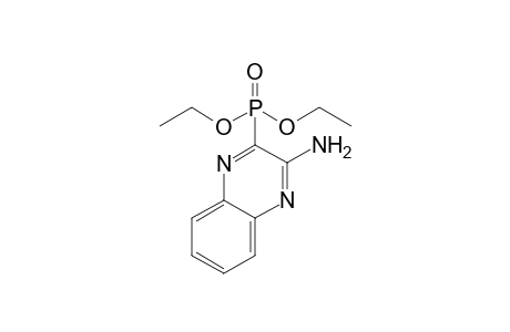 Diethyl (3'-aminoquinoxalin-2'-yl)-phosphonate