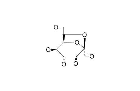 2,7-ANHYDRO-D-GLYCERO-BETA-D-IDO-OCTULOPYRANOSE