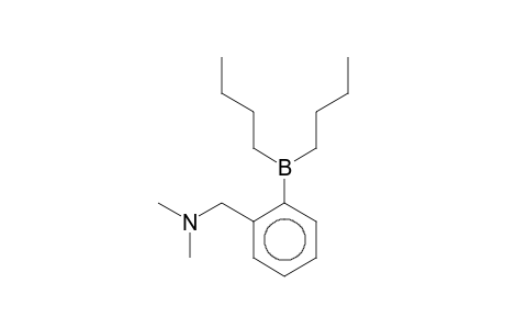 Benzene, 1-(dibutylboryl)-2-(dimethylaminomethyl)-