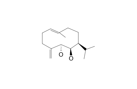 (E)-7-ALPHA-H-GERMACRA-1(10),4(15)-DIENE-5-ALPHA,6-BETA-DIOL