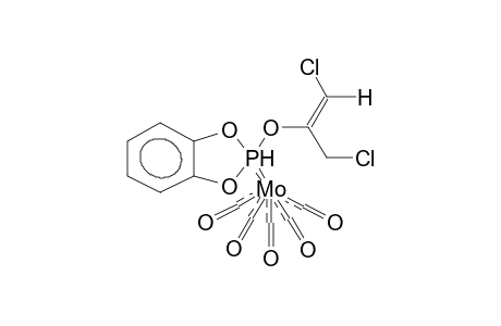 PENTACARBONYL[O,O-PYROCATECHINE-O-(1-CHLOROMETHYL-2-CHLOROVINYL)PHOSPHITE]MOLIBDENUM