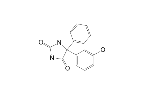 5-(3-Hydroxyphenyl)-5-phenylhydantoin