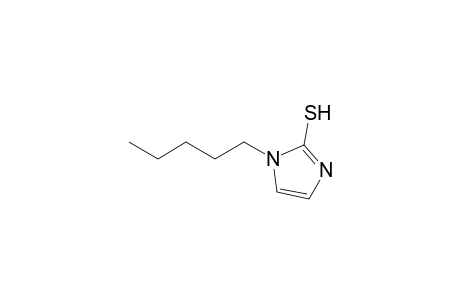 1-pentylimidazole-2-thiol