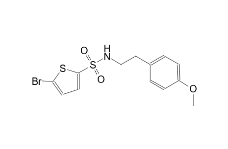 5-bromo-N-[2-(4-methoxyphenyl)ethyl]-2-thiophenesulfonamide