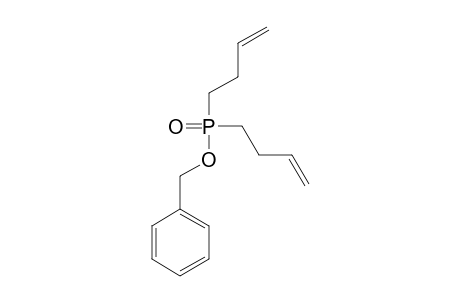 BIS-(BUT-3-ENYL)-PHOSPHINIC-ACID-BENZYLESTER