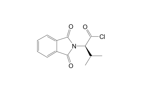 (2S)-3-METHYL-2-PHTHALIMIDO-BUTYRYL-CHLORIDE