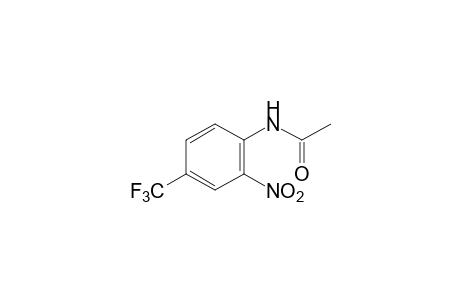 2'-NITRO-alpha,alpha,alpha-TRIFLUORO-p-ACETOTOLUIDIDE