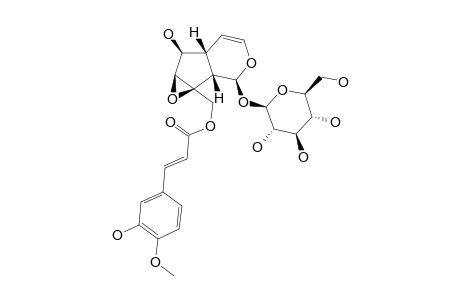 10-O-TRANS-ISOFERULOYL-CATALPOL