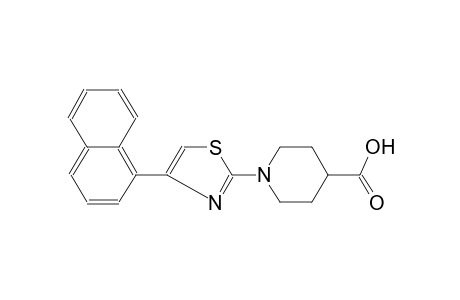 Piperidine-4-carboxylic acid, 1-[4-(1-naphthyl)-2-thiazolyl]-