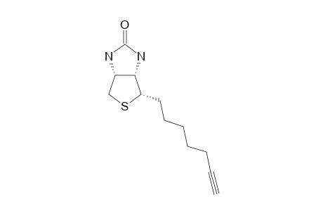 (4S)-[(3AS,6AR)-HEPT-6-YNYL]-TETRAHYDRO-1H-THIENO-[3,4-D]-IMIDAZOL-2(3H)-ONE