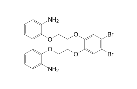 1,2-bis[(2'-Aminophenoxy)ethoxy]-4,5-dibromobenzene