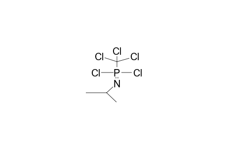 1-METHYL-1-[(TRICHLOROMETHYL)DICHLOROPHOSPHAZO]ETHANE