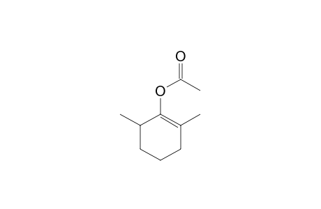 2,6-Dimethyl-1-cyclohexen-1-yl acetate