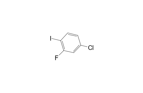 4-Chloro-2-fluoroiodobenzene