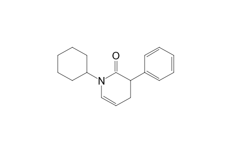 1-cyclohexyl-3-phenyl-3,4-dihydropyridin-2-one