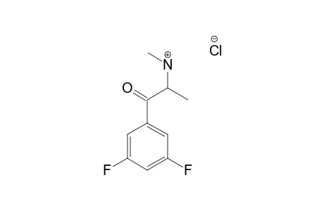 3,5-DIFLUOROMETHCATHINONE-HYDROCHLORIDE