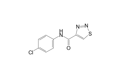 4'-chloro-1,2,3-thiadiazole-4-carboxanilide