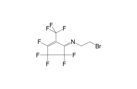 PERFLUORO-2-METHYLCYCLOPENTEN-1-ONE-3, 2-BROMOETHYLIMINE