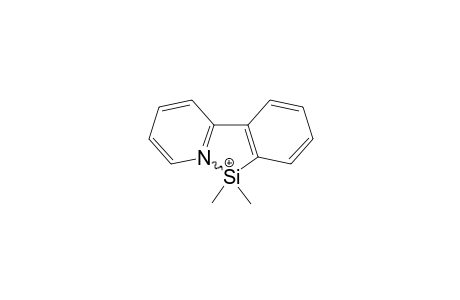 DIMETHYL-[ORTHO-(2-PYRIDYL)-PHENYL]-SILYLIUM-ION