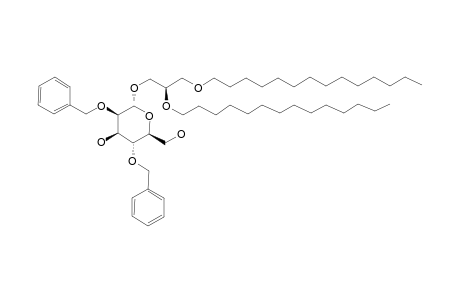 3-O-(2,4-DI-O-BENZYL-ALPHA-D-MANNOPYRANOSYL)-1,2-DI-O-TETRADECYL-SN-GLYCEROL