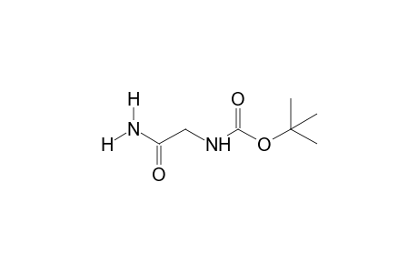 (carbamoylmethyl)carbamic acid, tert-butyl ester