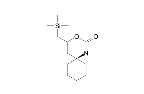 4-[(Trimethylsilyl)methyl]-3-oxa-1-azaspiro[5.5]undecan-2-one