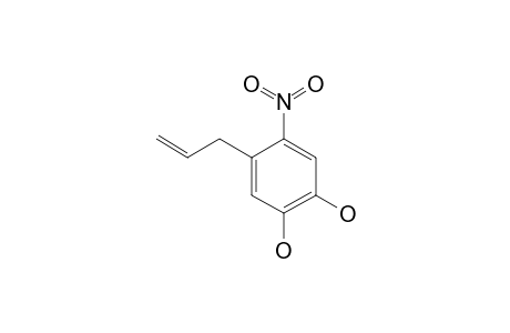 4-ALLYL-5-NITRO-BENZENE-1,2-DIOL