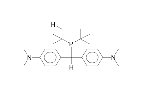 BIS(4-DIMETHYLAMINOPHENYL)METHYLDI-TERT-BUTYLPHOSPHINE