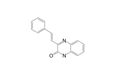 3-STYRYL-1,4-BENZODIAZINE-2-ONE