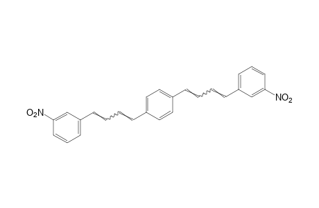 1,4-bis[4-(m-nitrophenyl)-1,3-butadienyl]benzene