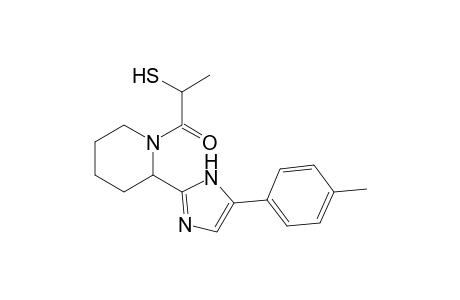 2-mercapto-1-(2-(5-(p-tolyl)imidazol-2-yl)piperidin-1-yl)propan-1-one